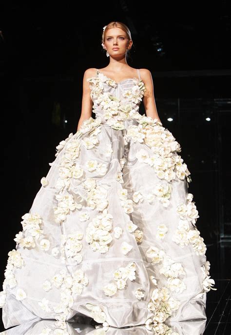 dolce and gabbana wedding gown|dolce and gabbana poppy dress.